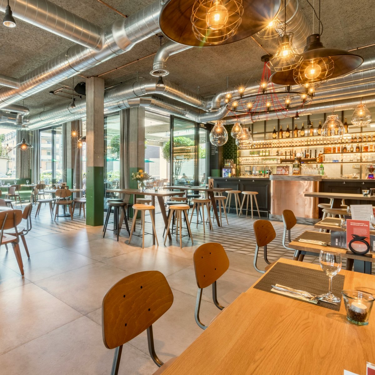 Programme, Restaurant Fit-Out by Eaton & Co